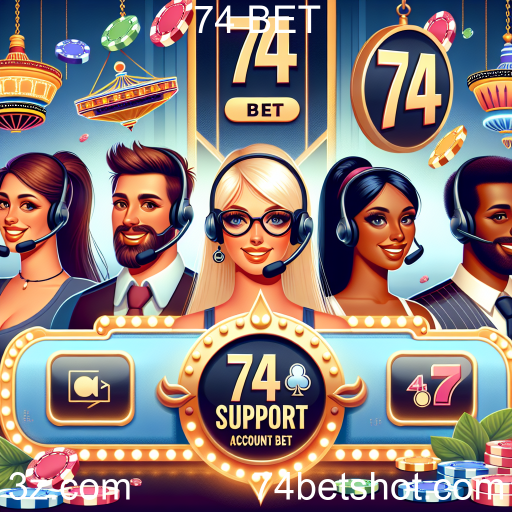 A Importância do 'Account Support' nos Jogos Online da 74 BET