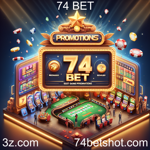 Descubra as Melhores Promoções do 74 BET
