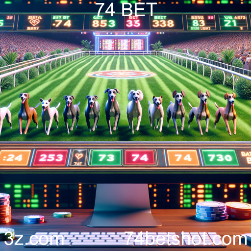 A Ascensão dos Esportes Virtuais em 74 BET